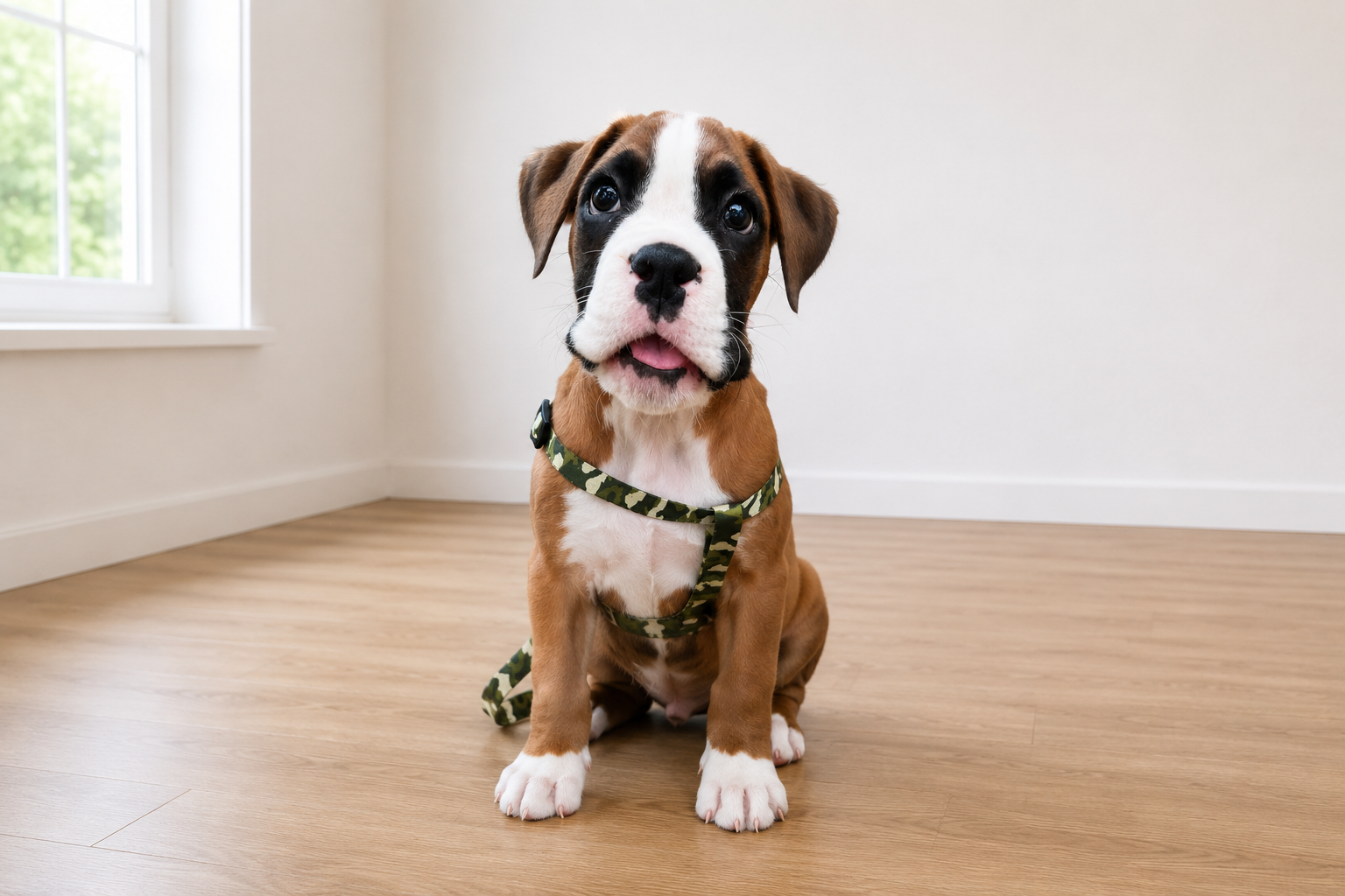 Alphie - Boxer puppy