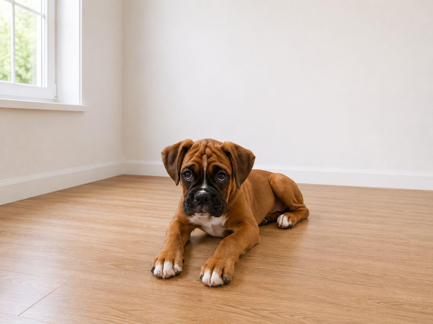 Bailey - Boxer puppy
