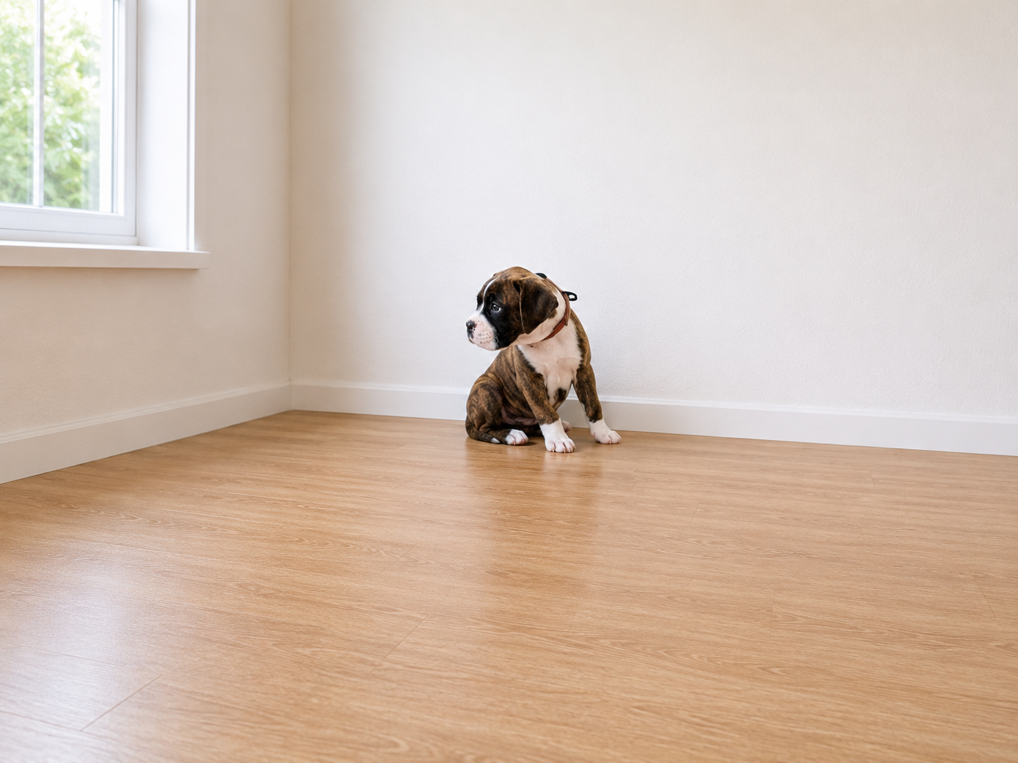 Ghost - Boxer puppy