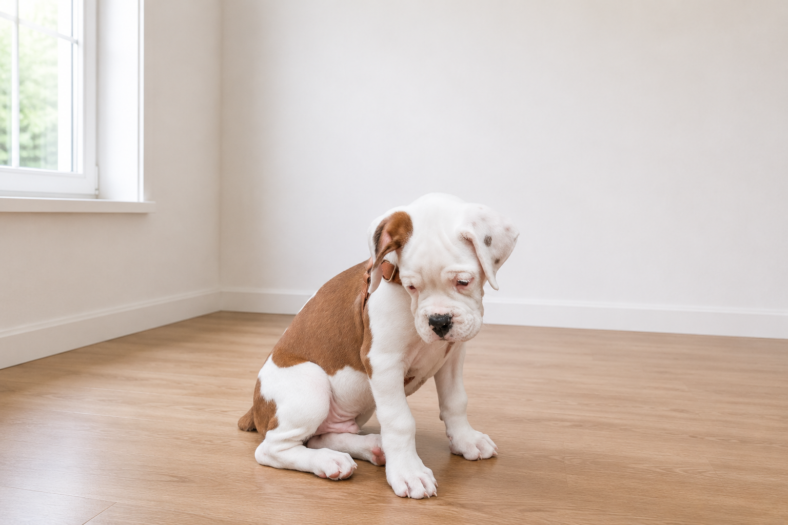 Hank - Boxer puppy