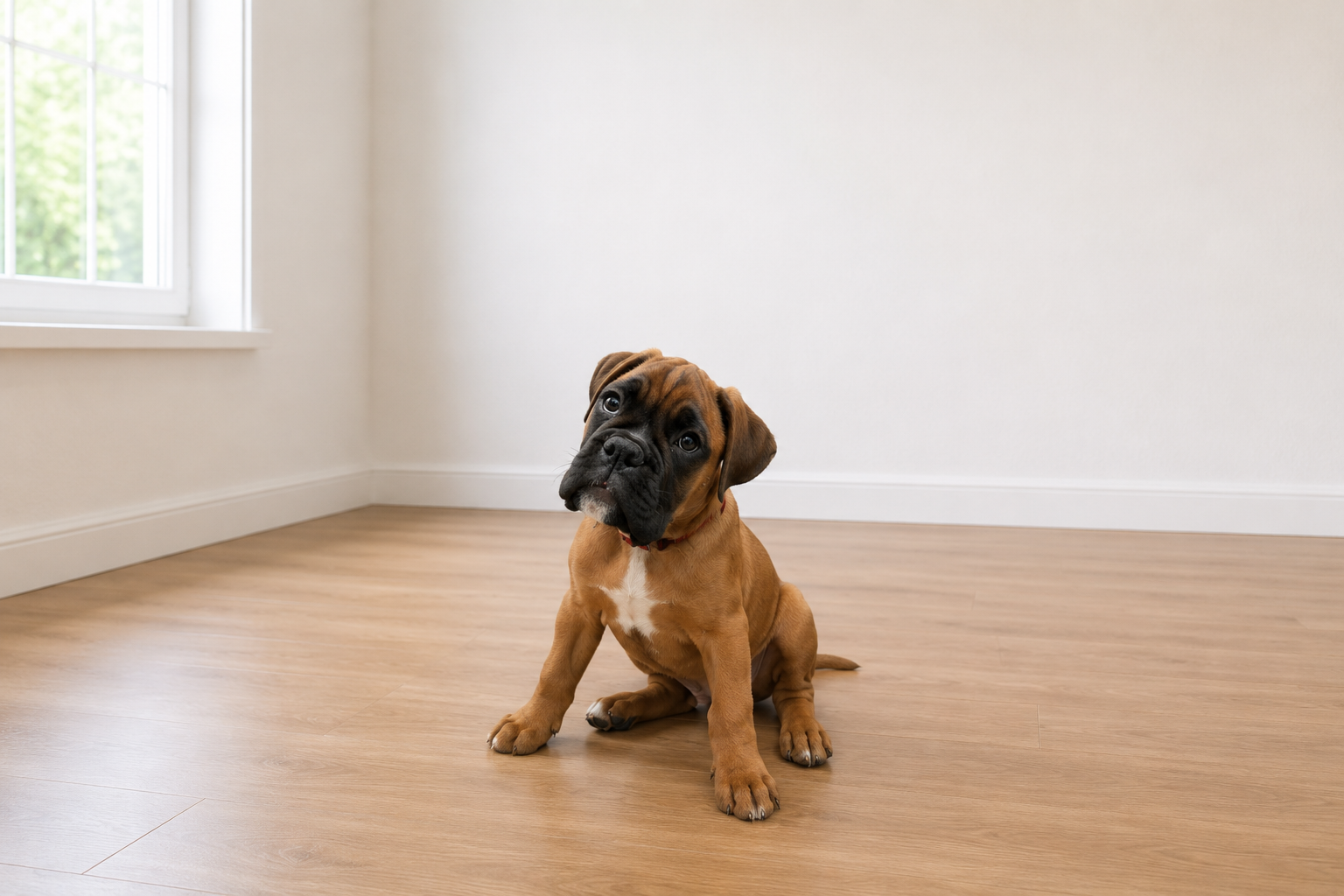 Hilda - Boxer puppy