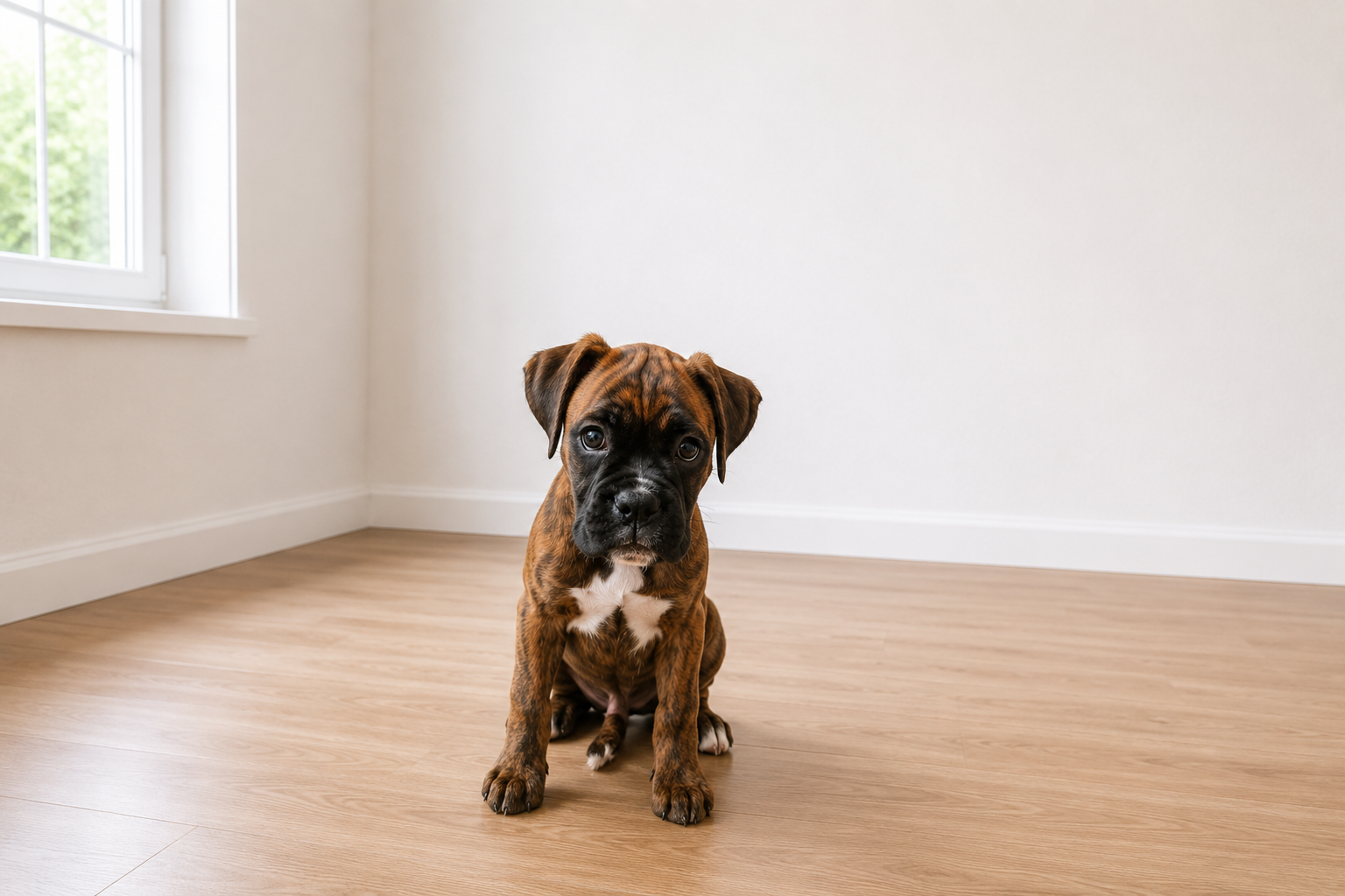 Millie - Boxer puppy