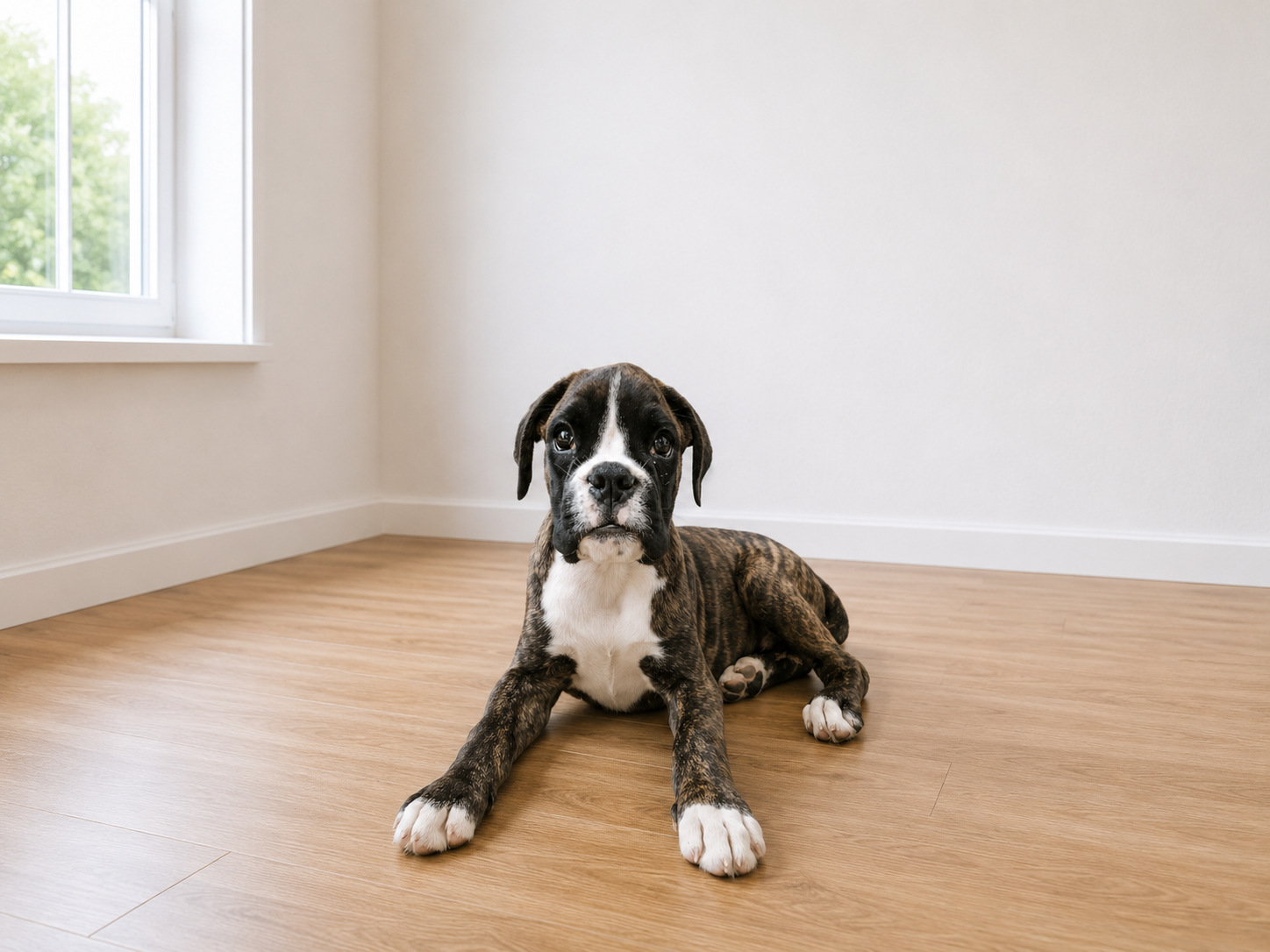 Rocky - Boxer puppy